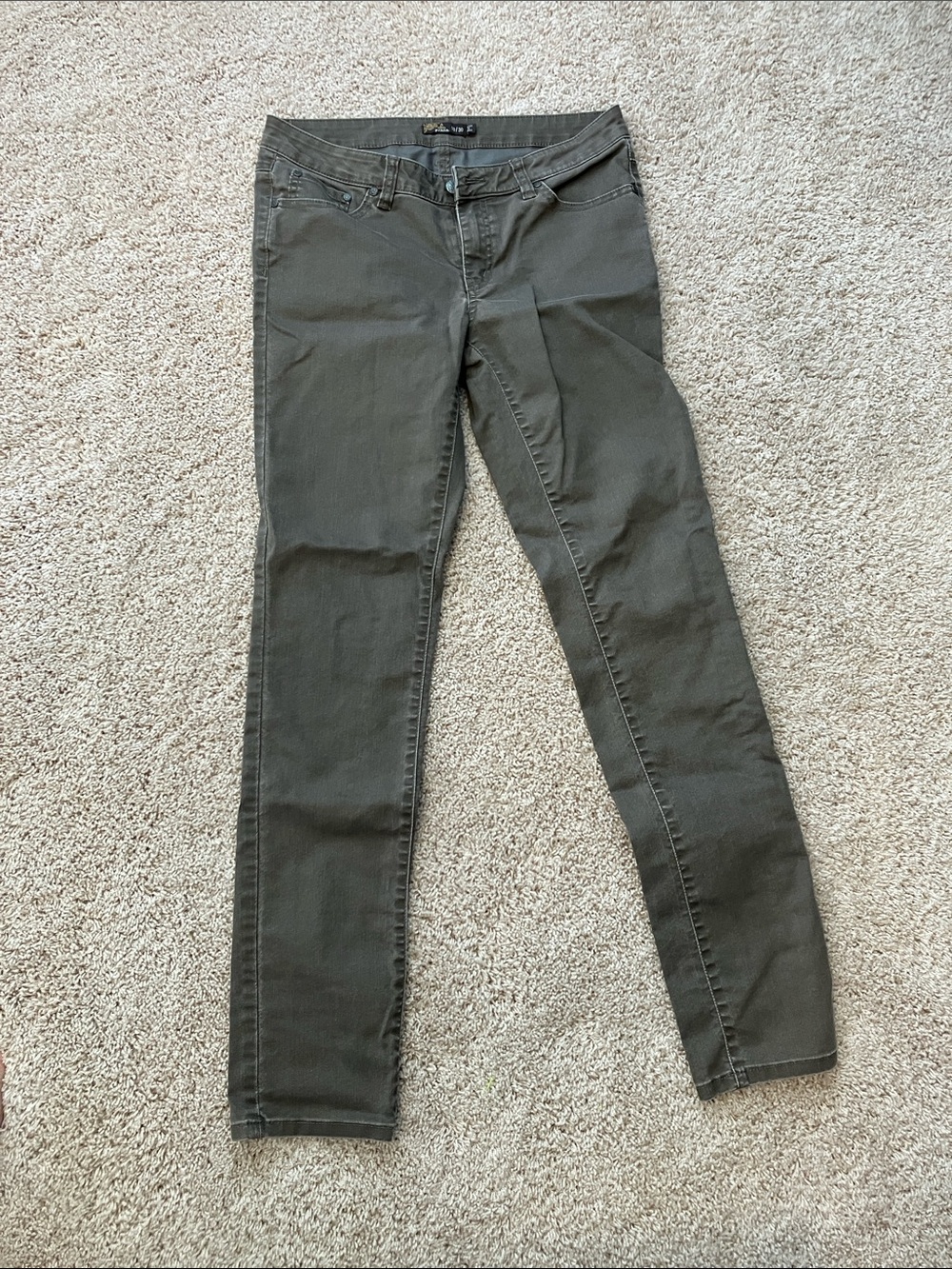 Prana Kara Jeans Dark Mud 10